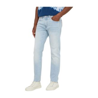 Levi's Heren, Jeans, Blauw, Maat: W32 L34 Katoen