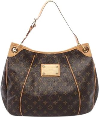 Louis Vuitton Borsa a spalla Pre-owned Galliera PM Monogram - - Pre-owned - Donna - Marrone - ONE SIZE