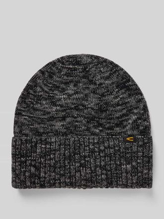 Camel Active Mütze in Strick-Optik Modell Two in Anthrazit, Größe 1