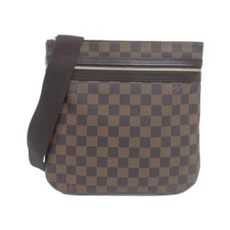 Louis Vuitton Pre-owned Pochette Schoudertas - Dames - Pre-owned - Bruin - Maat: ONE Size