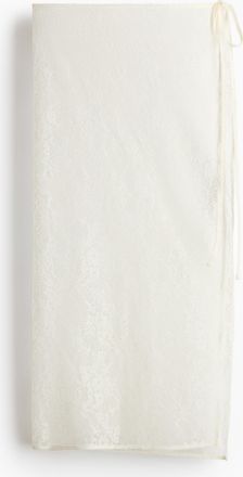 H&M Wickeljupe aus Spitze - White
