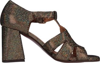 Chie Mihara Mujer, Zapatos, Amarillo, Talla: 37 EU