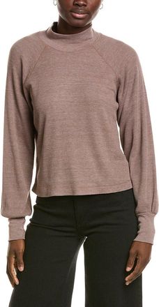 Michael Stars Norma Mock Neck Pullover