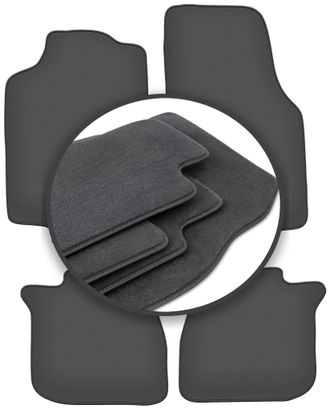 OEM Alfombrillas Premium Para Lancia Lybra Sed&aacute;n, Familiar, Sw (1999-2005)
