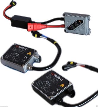 Trade Shop Trade Shop Traesio - Trade Shop - Centralina Slim Per Lampade Fari Bi-xenon Xeno Hid Auto Camion 55w Ac 24v