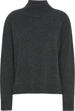 Max Mara Maglia Over - Dames - Cashmere truien - Grijs - M - Wol - Truien & Vesten