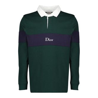 Dior Heren, Tops, Groen, Maat: XS Katoen