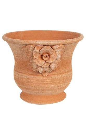 Biscottini International Biscottini - Jarr&oacute;n De Terracota Casp&ograve; 100% Made In Italy Totalmente Hecho A Mano