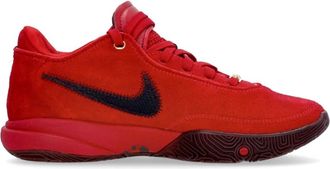 Nike Lebron XX Basketballschoen - Heren - Fitnessschoenen - Rood - 42 EU - Leer - Fitness