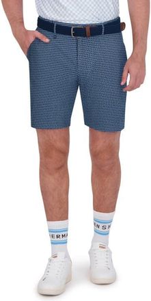 Ben Sherman Stretch Tech Shorts in Navy at Nordstrom, Size 40