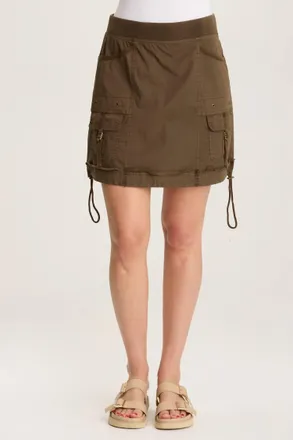Xcvi Leticia Mini Skirt In Westgate Pigment