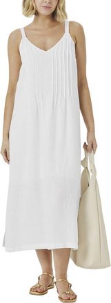 Splendid Stella Linen Midi Dress
