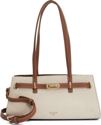 Dune London Depend Shoulder Bag in Natural at Nordstrom