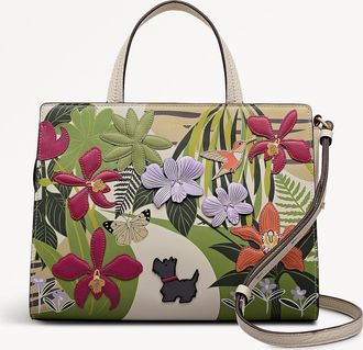 Radley London Salt Small Ziptop Grab Bag RHS SS26 Radley London