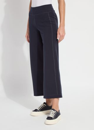 Lyss&eacute; Jovie Reversible Wide Leg Crop Jogger (26 Inseam)