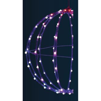 Giocoplast Natale Giocoplast sfera natalizia d.40 160led con telecomando smart ip44 14125030