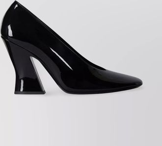 Givenchy patent leather sculpted pumps