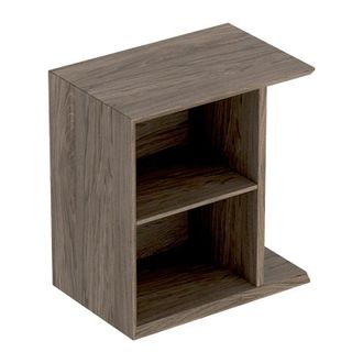Keramag Keramag - Elemento Lateral Geberit Icon Con Caja De Almacenamiento Mural