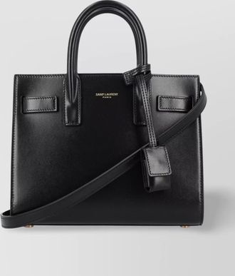 Saint Laurent sac de jour nano leather tote bag