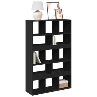 Berkfield Home Bookcase Black 100x33x156.5 cm Engineered Wood