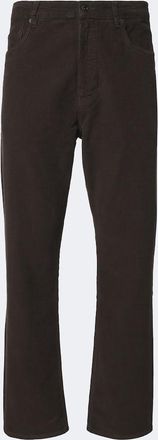 STUDIO NICHOLSON 90s cotton corduroy straight pants