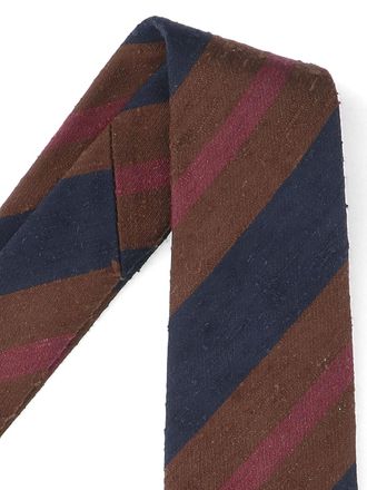 Finamore Mens Ties Multicolour Silk