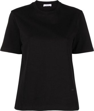【Ferragamo】フロックロゴ クルーネック Tシャツ 黒 Black Ferragamo T-Shirts: Shop up to −62% | Stylight
