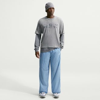 Nike Mens Windrunner Lightweight UV Pants in Blue | IQ0921-486