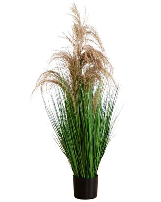 Nearly Natural 4Ft Artificial Pampas Grass