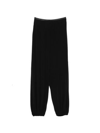 Emporio Armani broek met wijde pijpen