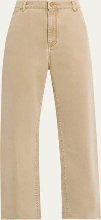 Darkpark Sienna Loose Barrel Jeans