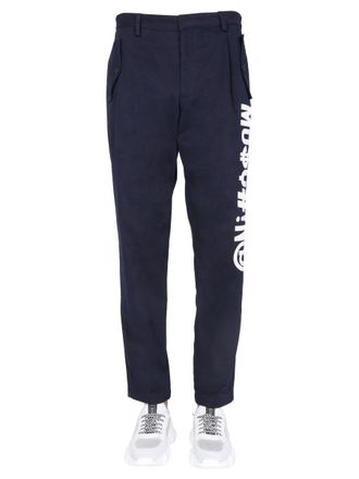 Moschino Symbols Logo Trousers