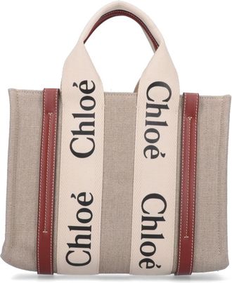 Chloé woody Small Tote Bag