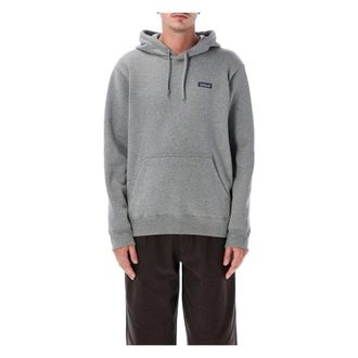 Patagonia Fitness, Heren, Grijs, S, Katoen, P-6 Label Uprisal Hoody