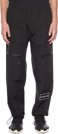 44 Label Group Logo Patch Straight-leg Trousers