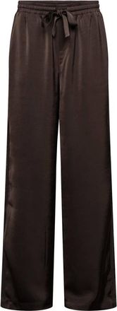&Co Woman Neomi Broek - Dames - Broeken - Bruin - Maat: L Poliester