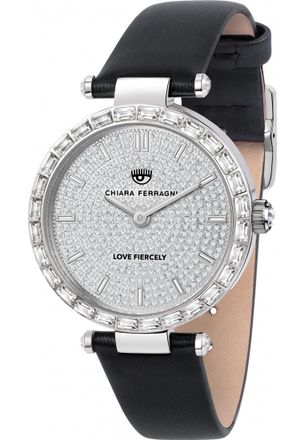 Chiara Ferragni Womens R1951103501 Ladies Lady Like Watch - Silver - One Size