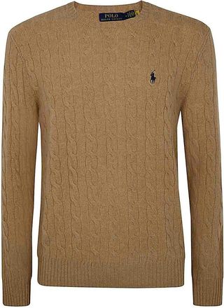 Polo Ralph Lauren Long Sleeve Crew Neck Pullover