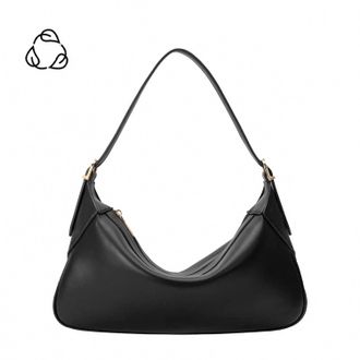 Melie Bianco Womens Nicolette Vegan Shoulder Bag In Black