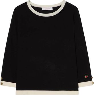 Busnel Helen Top - Dames - Truien - Zwart - Maat: XL Wol