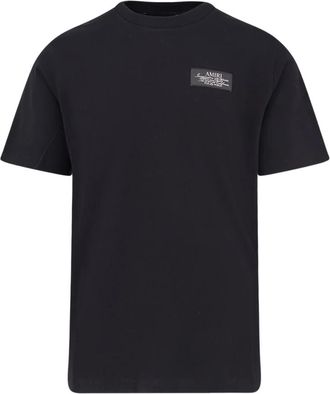 Amiri Hombre, Camisetas, Negro, Talla: L