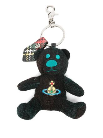 Vivienne Westwood Portachiavi Teddy Bear - Verde