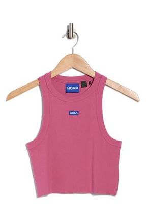 BOSS Baby Tank in Medium Pink at Nordstrom Rack, Size X-Small