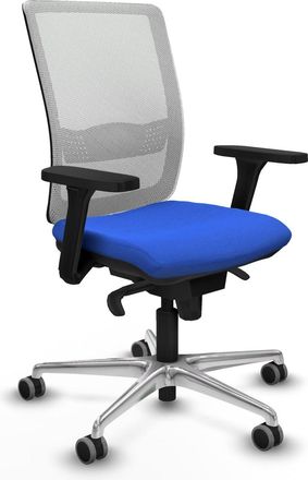 Piqueras y Crespo Sedia Da Ufficio Piqueras Y Crespo Haches Bianco Alluminio