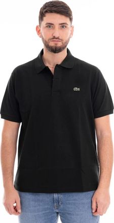 Lacoste Polo Manica Corta - Heren - Polos - Zwart - 3XL - Tops