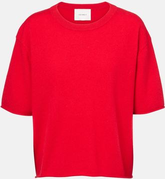 Lisa Yang T-shirt Cila in cashmere