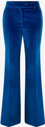 Barbara Bui Hose mit ausgestelltem Bein aus Baumwolle