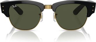 Ray-Ban Sunglasses Rb0316 S 901/31 Mega Clubmaster Black/Green Unisex