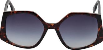 Karl Lagerfeld Geometric Zonnebrillen - Dames - Zonnebrillen - Veelkleurig - ONE Size - Accessoires