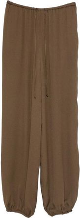 Forte_Forte Drawstring-waist Elasticated-hem Trousers